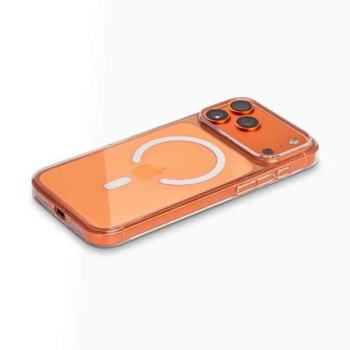 كفر حماية ايفون 17 من دارك ماج سيف نحيف - شفاف لام...