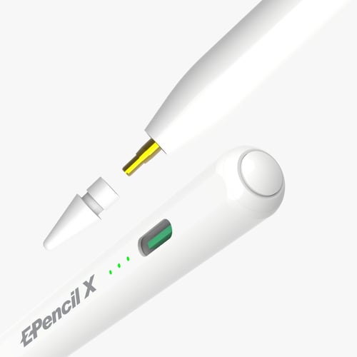قلم ايباد EPencil X من E ONE - ابيض