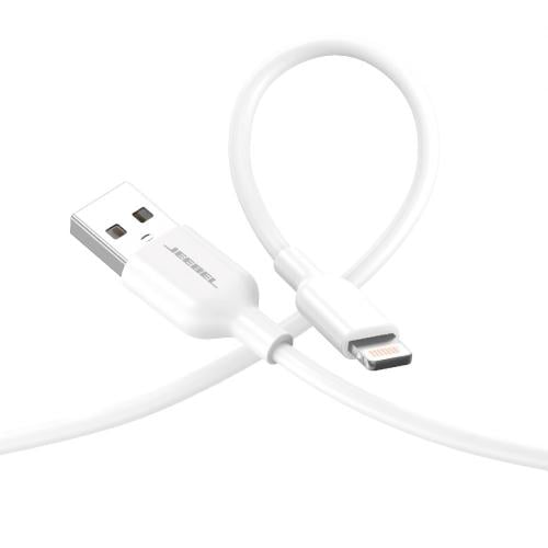 كابل USB-LIGHTNING جلد من جيبييل