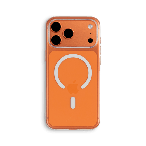 كفر حماية ايفون 17 من دارك ماج سيف نحيف - شفاف لام...