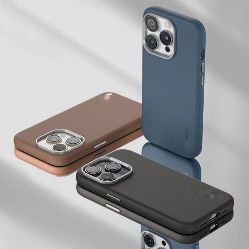 كفر حماية Loxe الجلدي من HELMET ايفون 16 بروماكس