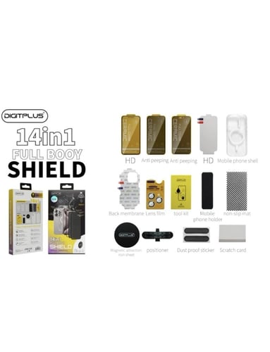 بكج حماية من DIGITPLUS للايفون 16 PROMAX - PRO