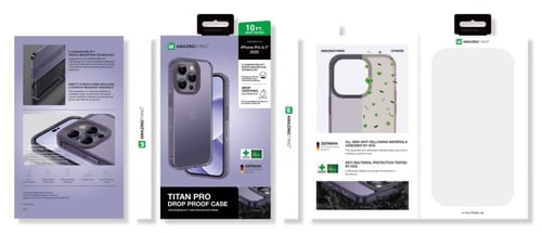 كفر حماية لامتصاص الصدمات AMAZINGthing للايفون 14...