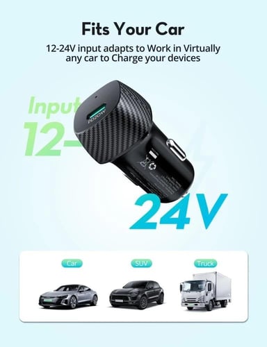 بكج راف باور بطارية بقوة 20 واط بسعة 10000 ملي امب...