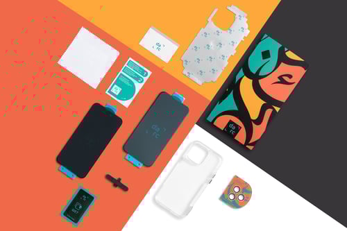 دارك - مجموعة حماية متكاملة 5 في 1، ضمان على الكسر