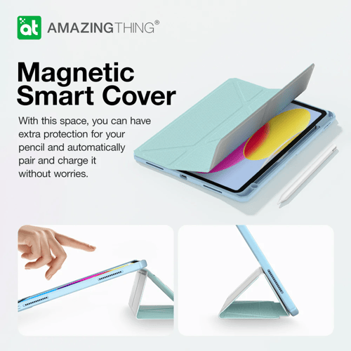 كفر AmazingThing تيتان برو كفر قابل للطي للايباد ا...