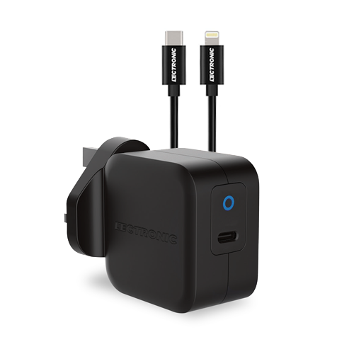 فيش جداري 20واط + كيبل من لكترونيك