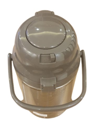 ترمس ابو فيل ظغط ستانلس ستيل صناعه يابانيه تحفظ ال...