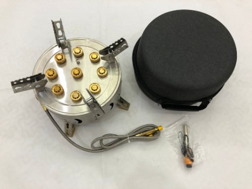 موقد رحلات البركان موديل BDZ 990 تسع عيون مصنوعه م...