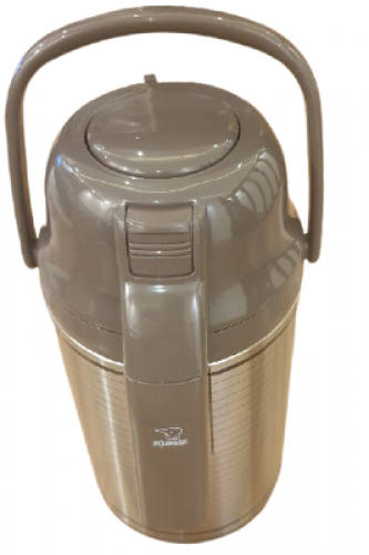 ترمس ابو فيل ظغط ستانلس ستيل صناعه يابانيه تحفظ ال...