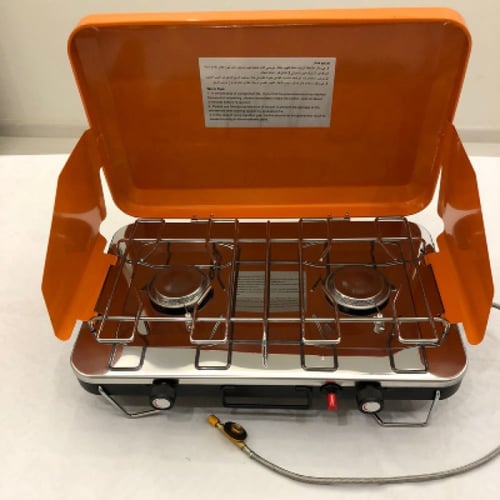 موقد رحلات ماركة كارينو موديل Q03 عينين مصنوع من ا...