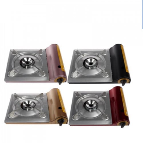 موقد رحلات BDZ بشنطه قاعده من الاستانلس ستيل يعمل...