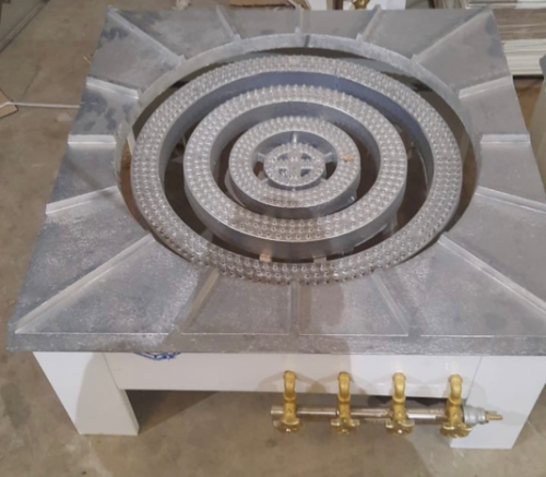 موقد 4 عيون رقم 40 المقاس 96x96 سم