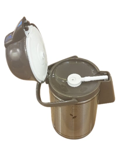 ترمس ابو فيل ظغط ستانلس ستيل صناعه يابانيه تحفظ ال...