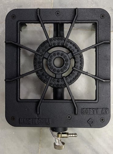 موقد عين واحده زهر صناعه صينيه شبيه الموديل الايطا...