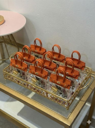 توزيعة الشنطة " برتقالي "