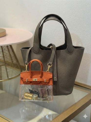 توزيعة شنطة “ رمادي "