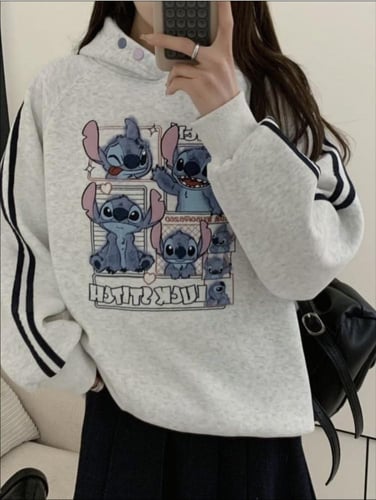 هودي ستيتش مبطن بمخمل