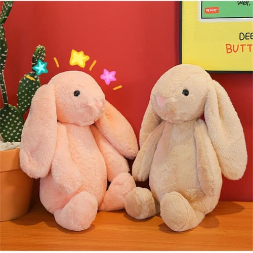 دمية ارنوب مع الطباعه ٣١ سم