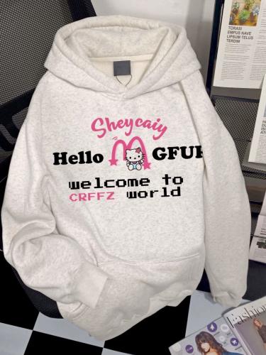 بلوفر هيلو كيتي الأنيق