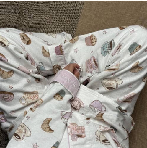 بجامة قطن ١٠٠ ٪