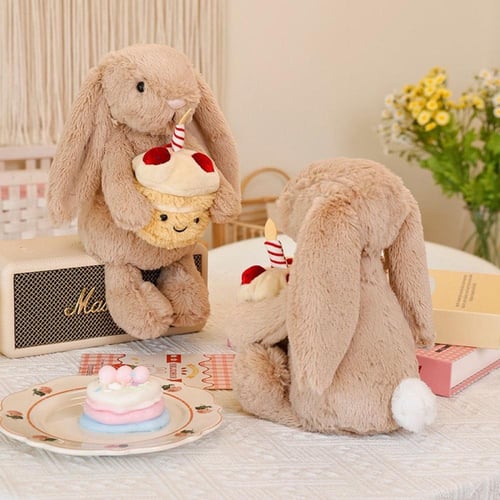 ارنوب حامل كيكة