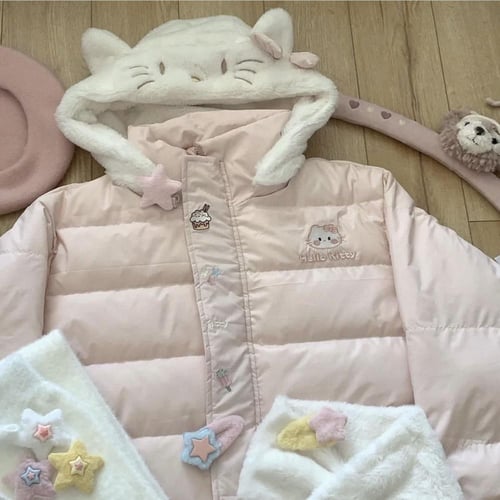 جاكيت هيلو كيتي دبل فيس