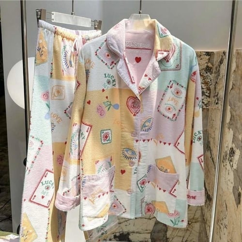 بجامات متنوعه قطن