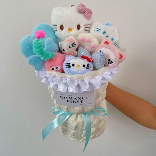 باقة هيلو كيتي مع الكيس