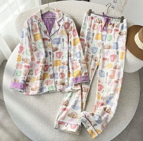 بجامات متنوعه قطن