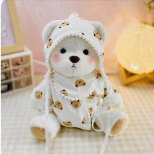 دمية دب مع البجامه