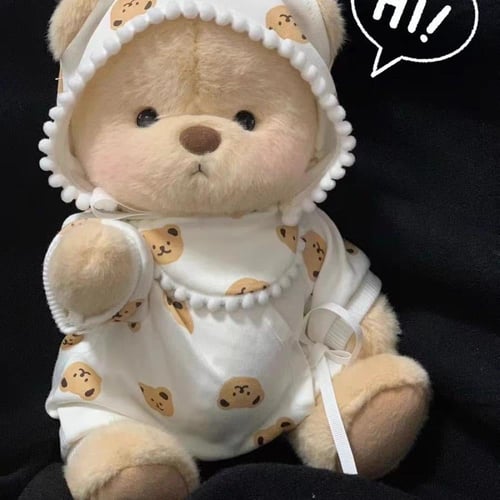 دمية دب مع البجامه