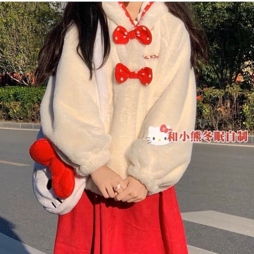 معطف هيلو كيتي
