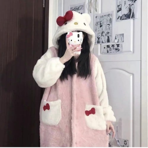 معطف هيلو كيتي