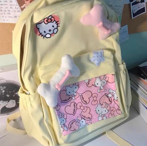 شنطة ظهر هيلو كيتي