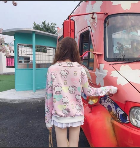 بلوفر hello kitty