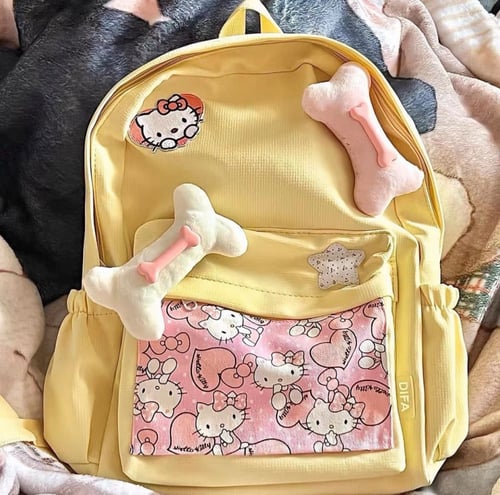 شنطة ظهر هيلو كيتي
