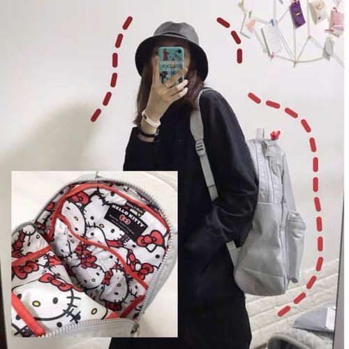 شنطة ظهر هيلو كيتي