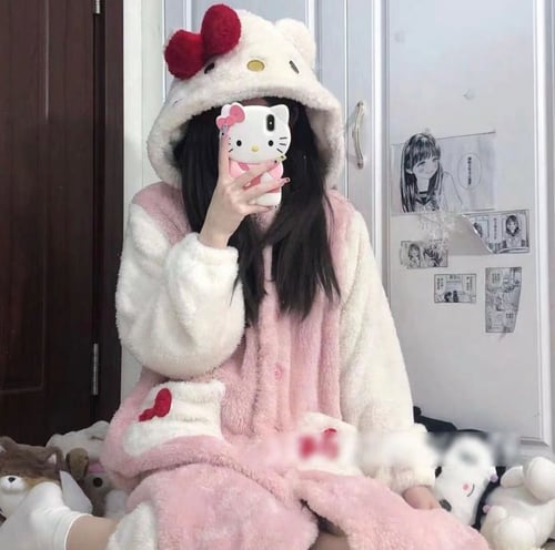 معطف هيلو كيتي