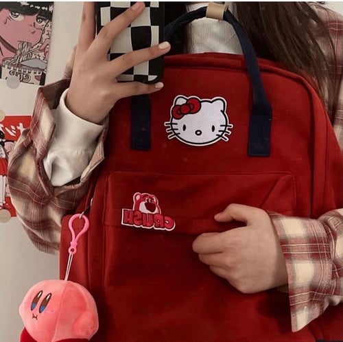 شنطة ظهر هيلو كيتي