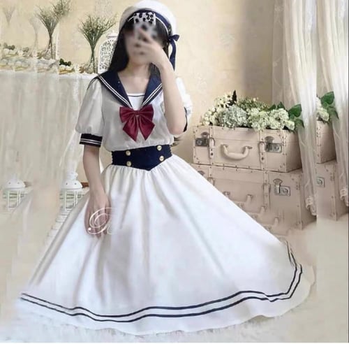 فستان القبطان