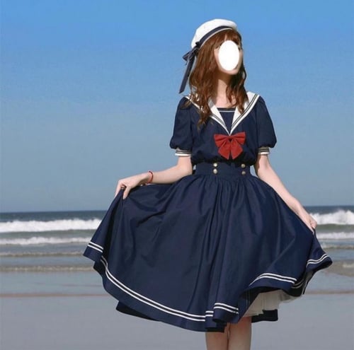 فستان القبطان