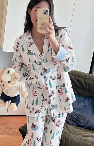 بجامات متنوعه قطن