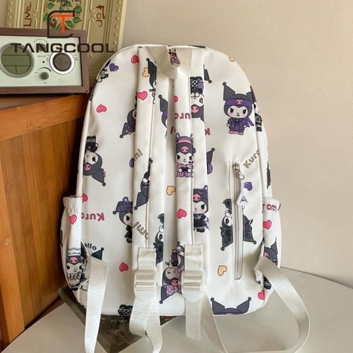 شنطة ظهر كرومي