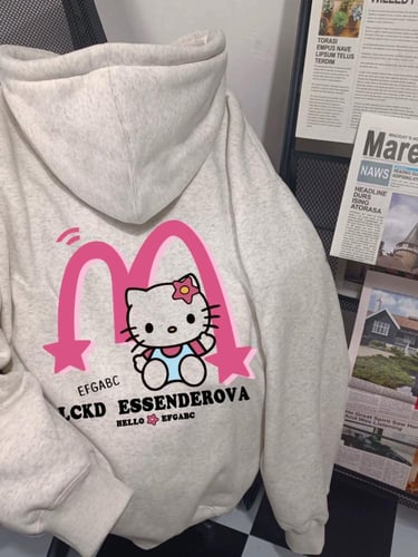بلوفر هيلو كيتي الأنيق