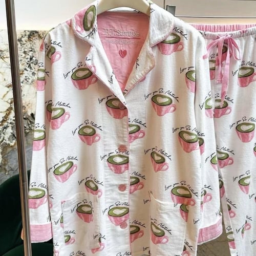 بجامة الماتشا