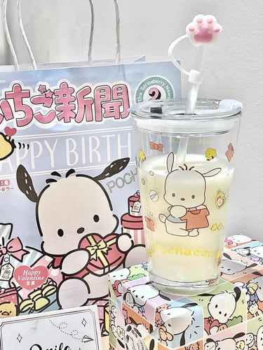 كوب شخصيات سناريو مع التغليف والكرت