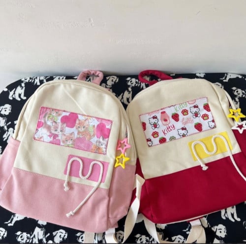 شنطة ظهر هيلو كيتي