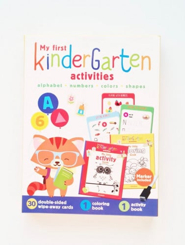 English letters and activities