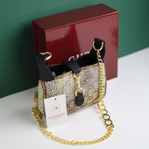 شنطة قوتشي كريستال G253